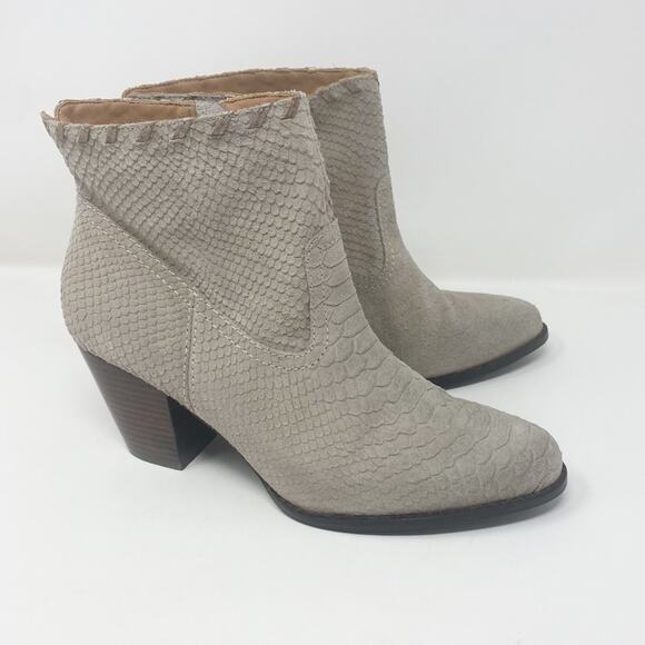 NICOLE Babylon Leather Bootie 9 - Picture 9 of 12